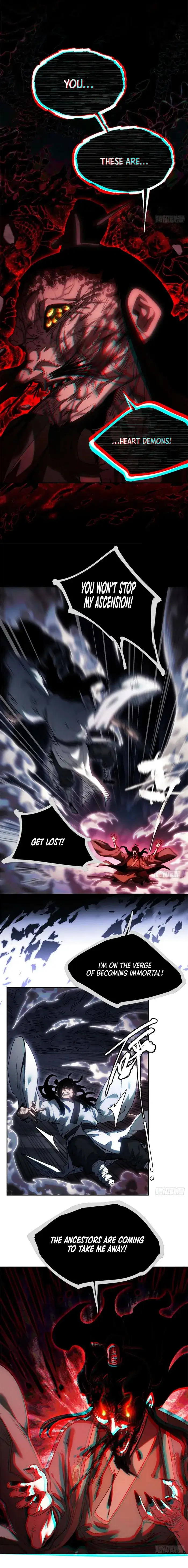 Abnormal Immortal Record of Spooky Daoist Chapter 24 page 6 - 