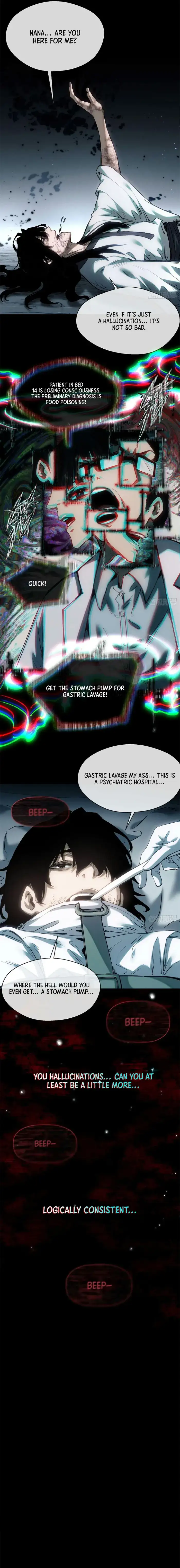 Abnormal Immortal Record of Spooky Daoist Chapter 24 page 8 - 