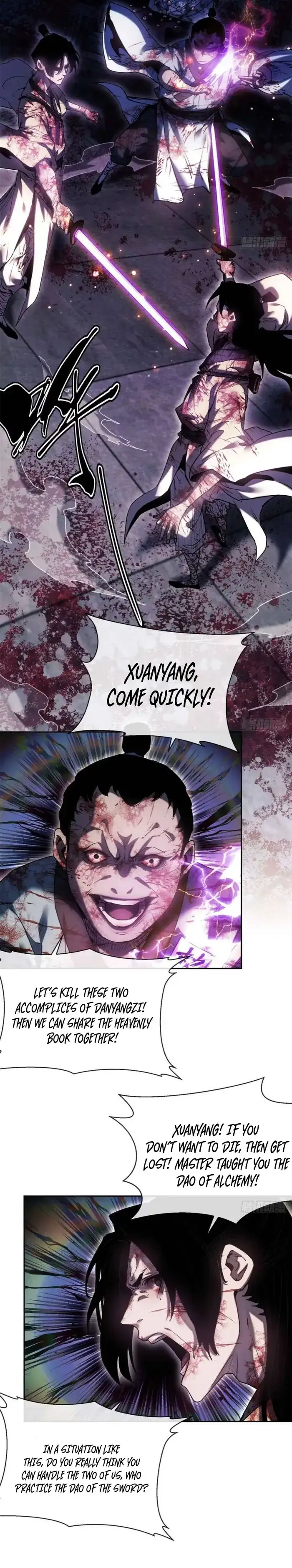 Abnormal Immortal Record of Spooky Daoist Chapter 25 page 15 - 