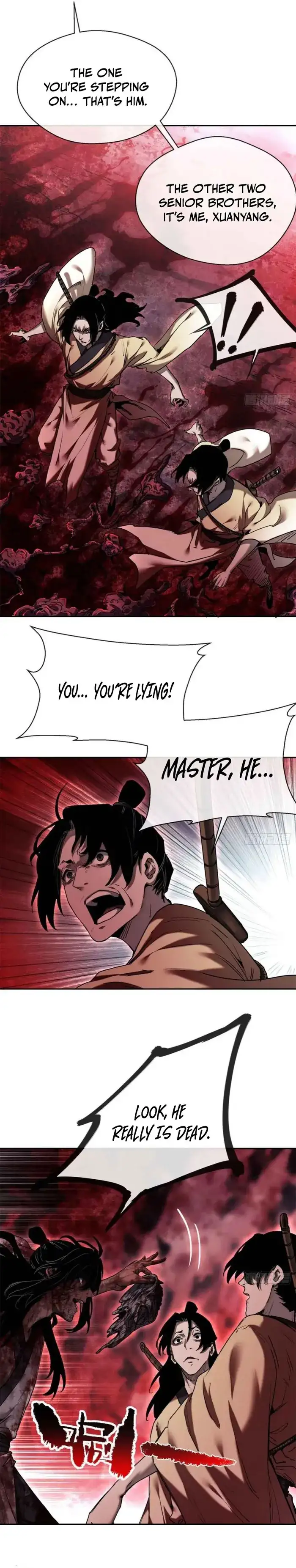 Abnormal Immortal Record of Spooky Daoist Chapter 25 page 9 - 