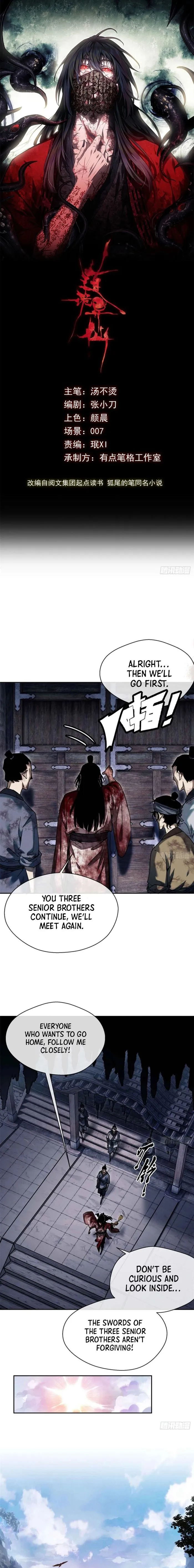 Abnormal Immortal Record of Spooky Daoist Chapter 26 page 1 - 