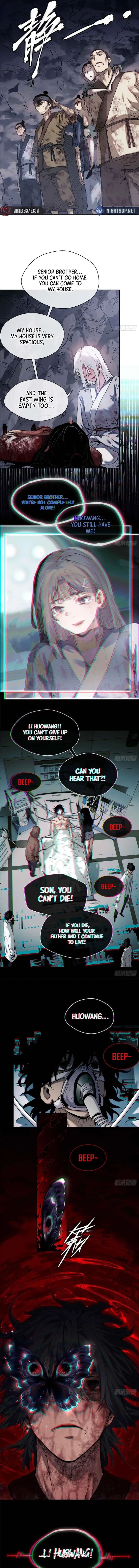 Abnormal Immortal Record of Spooky Daoist Chapter 26 page 5 - 