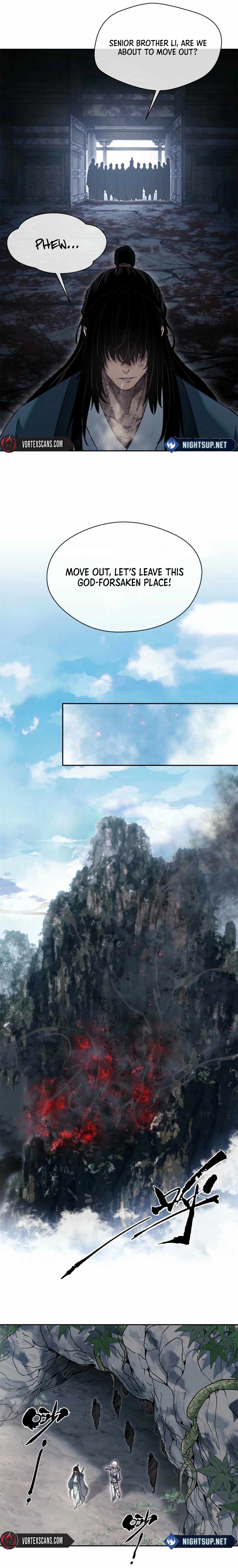 Abnormal Immortal Record of Spooky Daoist Chapter 28 page 3 - 