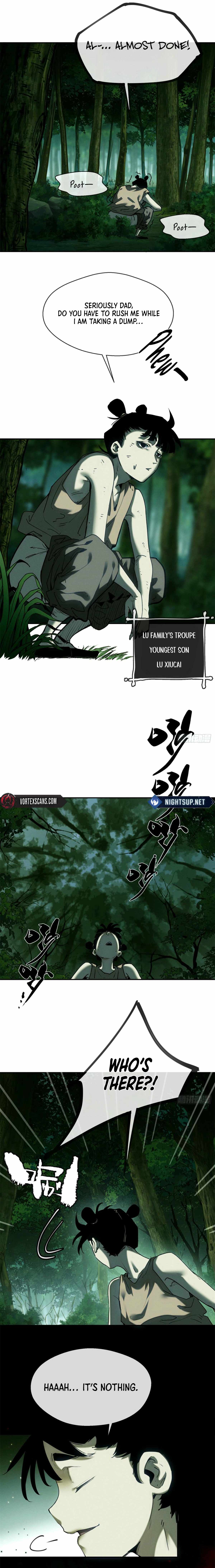Abnormal Immortal Record of Spooky Daoist Chapter 28 page 6 - 