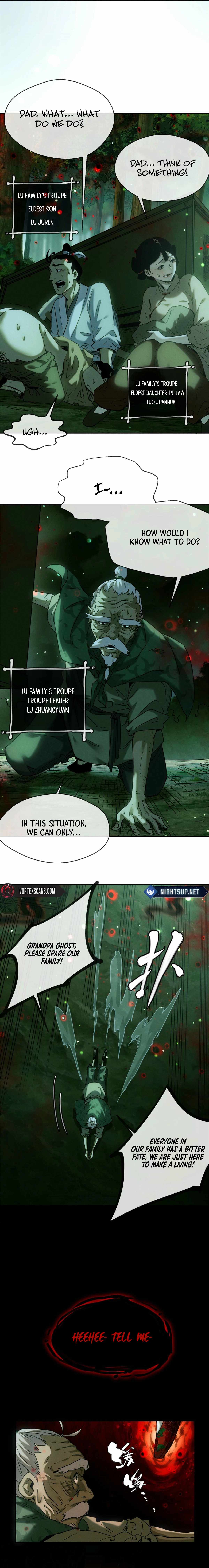 Abnormal Immortal Record of Spooky Daoist Chapter 28 page 8 - 