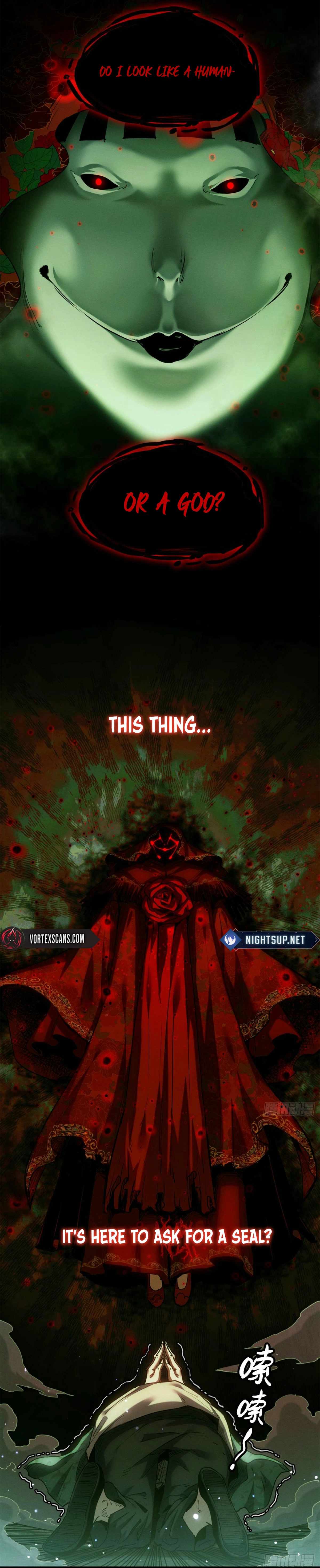 Abnormal Immortal Record of Spooky Daoist Chapter 28 page 9 - 