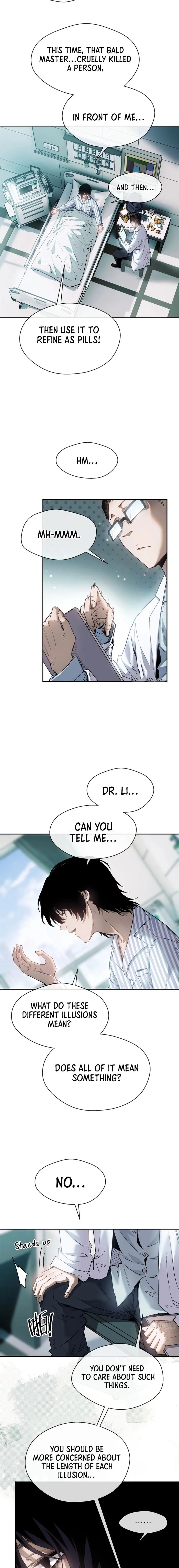 Abnormal Immortal Record of Spooky Daoist Chapter 3 page 2 - 