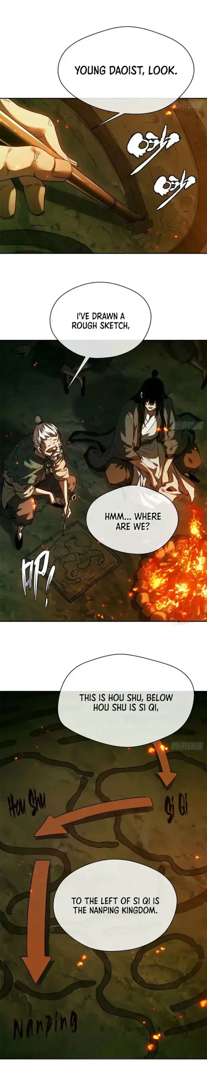 Abnormal Immortal Record of Spooky Daoist Chapter 30 page 2 - 