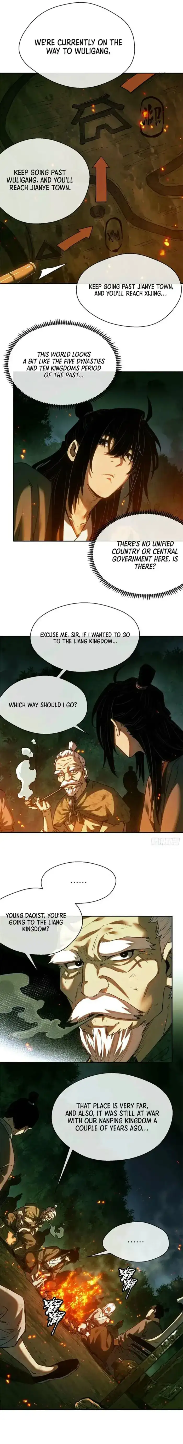 Abnormal Immortal Record of Spooky Daoist Chapter 30 page 3 - 