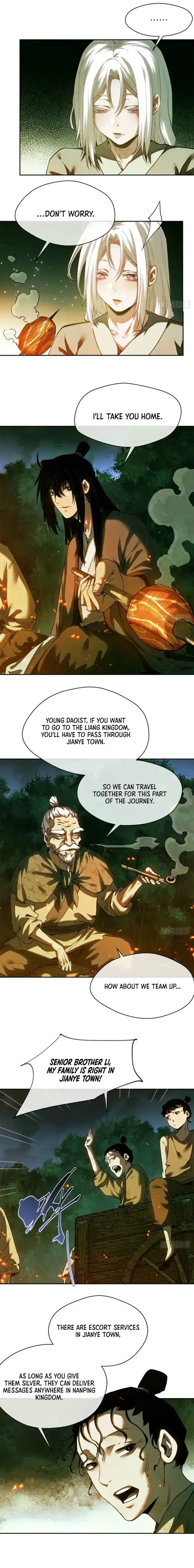 Abnormal Immortal Record of Spooky Daoist Chapter 30 page 4 - 