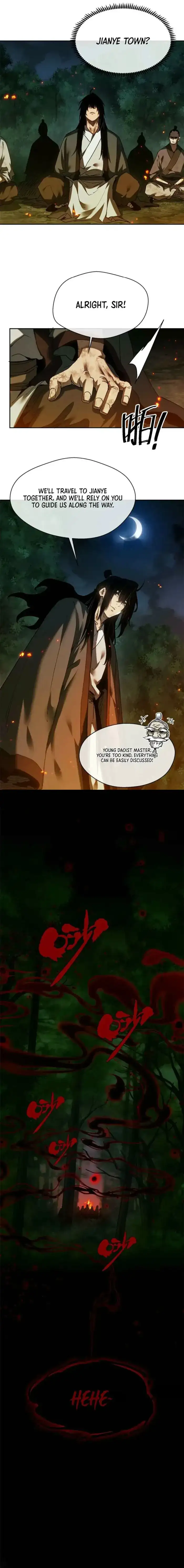 Abnormal Immortal Record of Spooky Daoist Chapter 30 page 5 - 