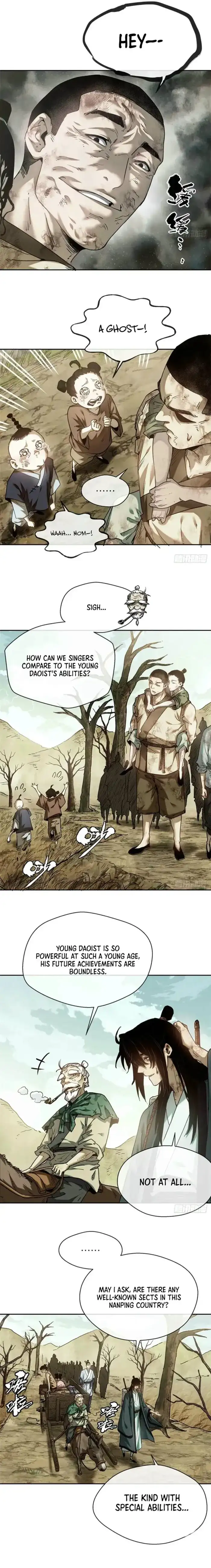 Abnormal Immortal Record of Spooky Daoist Chapter 30 page 7 - 