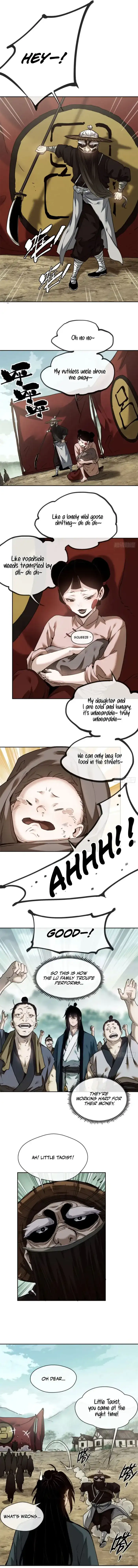 Abnormal Immortal Record of Spooky Daoist Chapter 31 page 3 - 