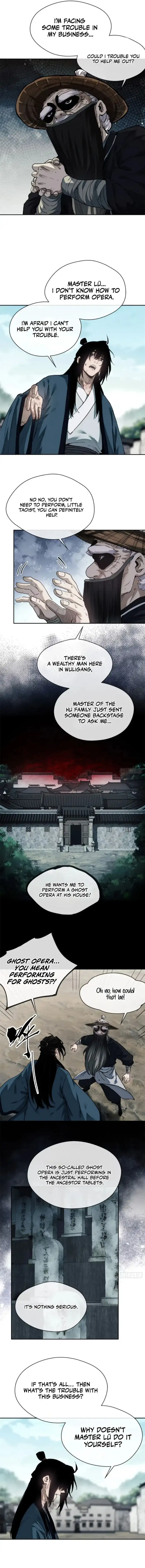 Abnormal Immortal Record of Spooky Daoist Chapter 31 page 4 - 