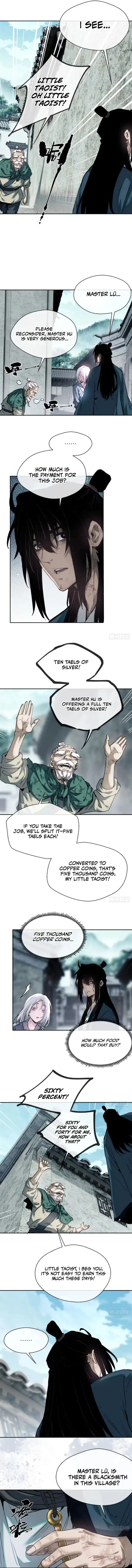 Abnormal Immortal Record of Spooky Daoist Chapter 31 page 6 - 