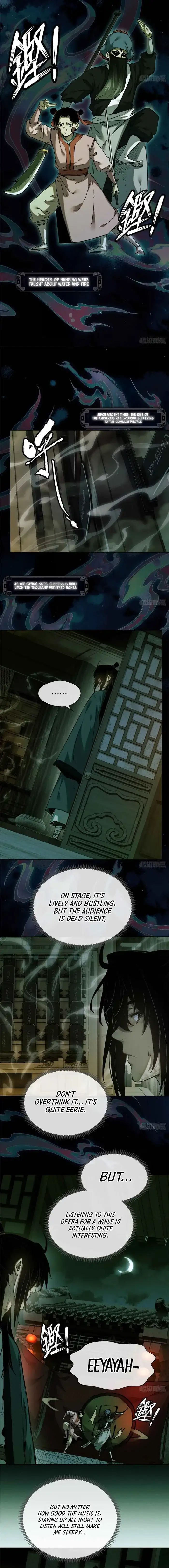 Abnormal Immortal Record of Spooky Daoist Chapter 33 page 3 - 
