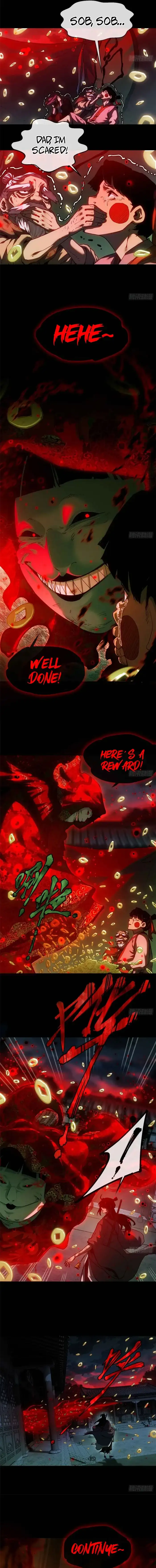 Abnormal Immortal Record of Spooky Daoist Chapter 33 page 6 - 