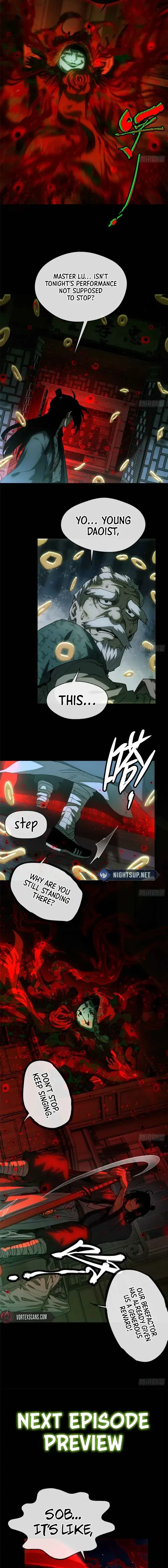 Abnormal Immortal Record of Spooky Daoist Chapter 33 page 7 - 