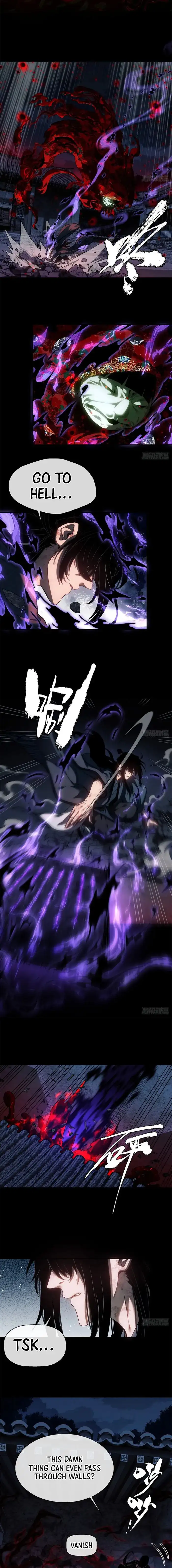 Abnormal Immortal Record of Spooky Daoist Chapter 35 page 4 - 