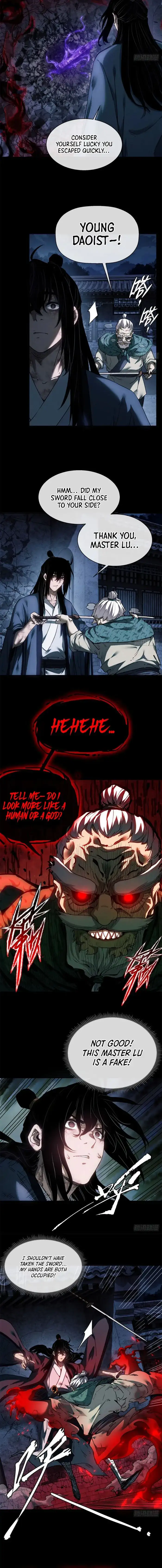 Abnormal Immortal Record of Spooky Daoist Chapter 35 page 5 - 