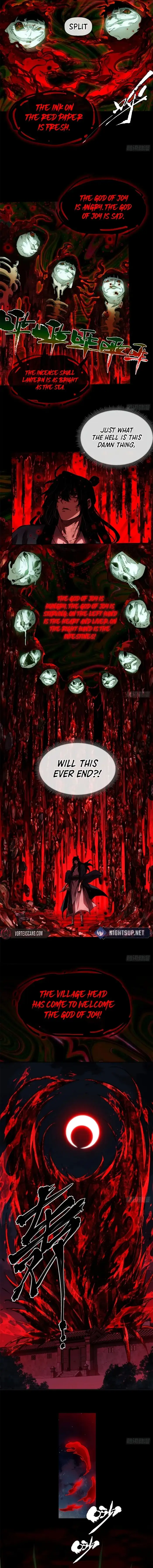 Abnormal Immortal Record of Spooky Daoist Chapter 36 page 3 - 