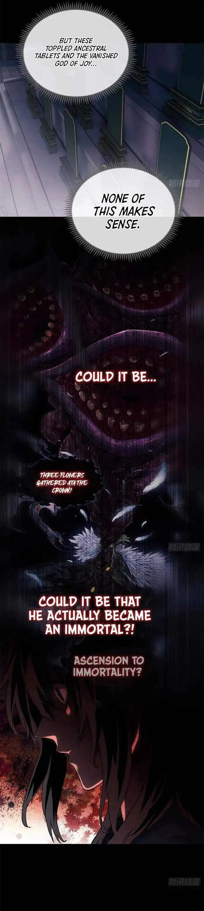 Abnormal Immortal Record of Spooky Daoist Chapter 36 page 8 - 