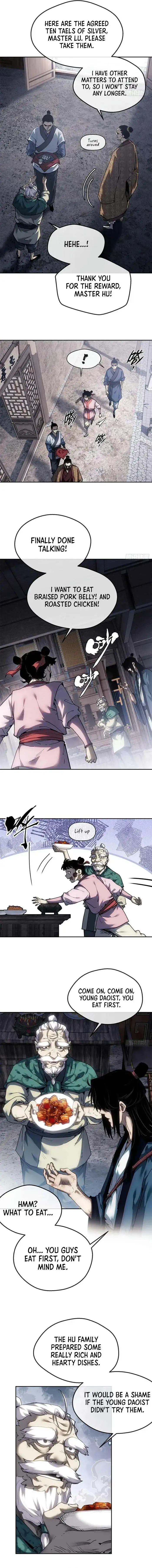 Abnormal Immortal Record of Spooky Daoist Chapter 37.1 page 3 - 