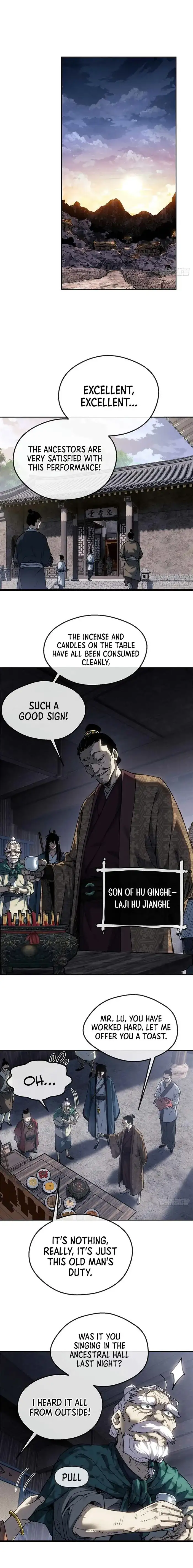 Abnormal Immortal Record of Spooky Daoist Chapter 37 page 1 - 