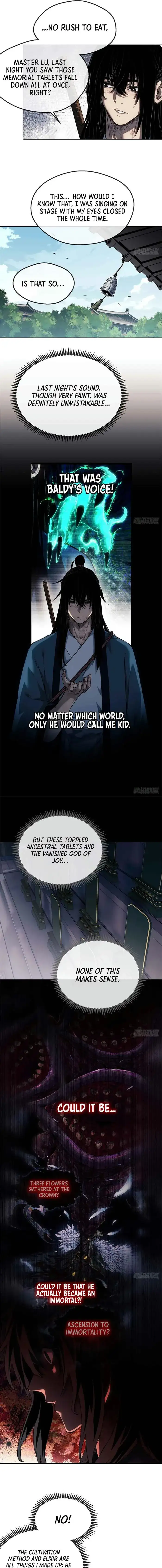 Abnormal Immortal Record of Spooky Daoist Chapter 37 page 4 - 