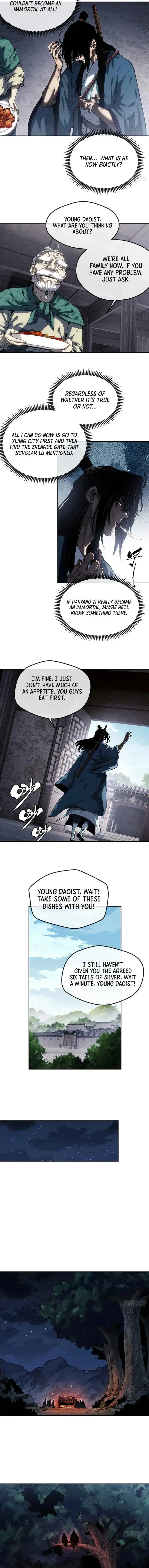 Abnormal Immortal Record of Spooky Daoist Chapter 37 page 5 - 
