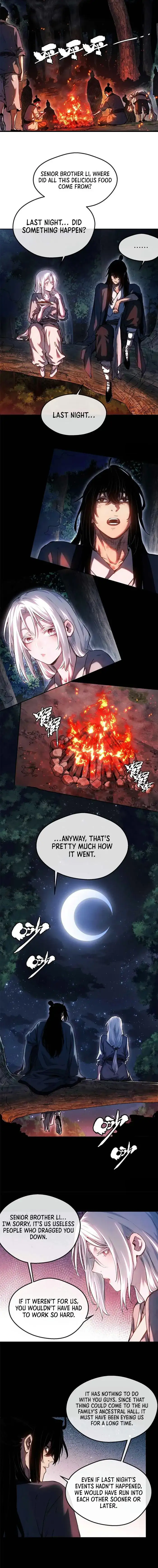 Abnormal Immortal Record of Spooky Daoist Chapter 37 page 6 - 