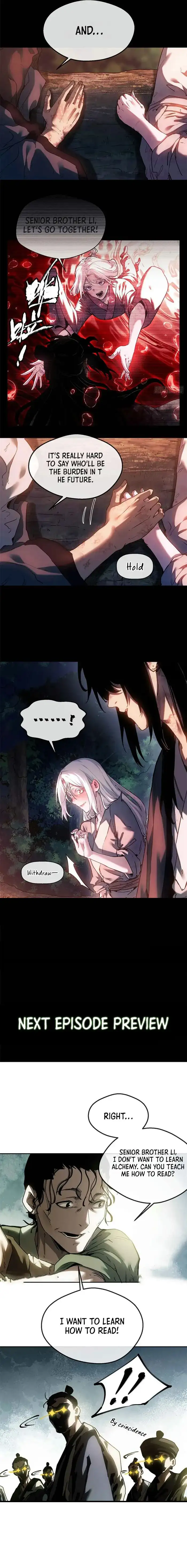 Abnormal Immortal Record of Spooky Daoist Chapter 37 page 7 - 