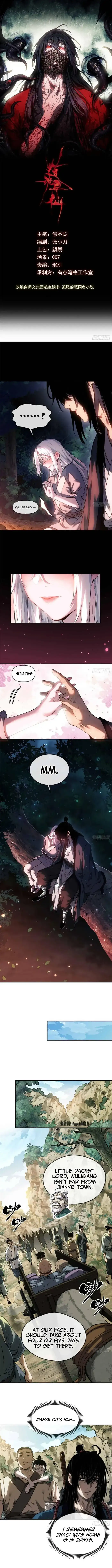 Abnormal Immortal Record of Spooky Daoist Chapter 38 page 1 - 