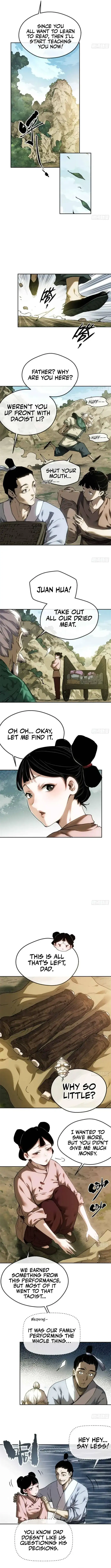 Abnormal Immortal Record of Spooky Daoist Chapter 38 page 3 - 