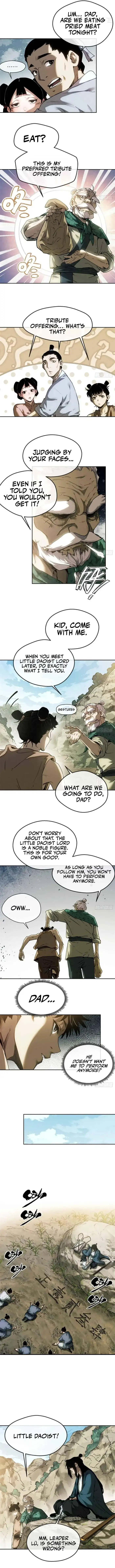 Abnormal Immortal Record of Spooky Daoist Chapter 38 page 4 - 