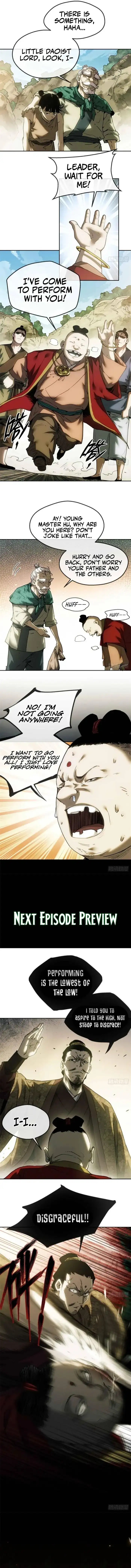 Abnormal Immortal Record of Spooky Daoist Chapter 38 page 5 - 