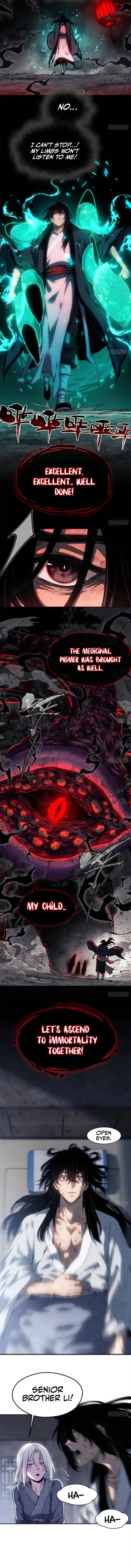 Abnormal Immortal Record of Spooky Daoist Chapter 39 page 4 - 
