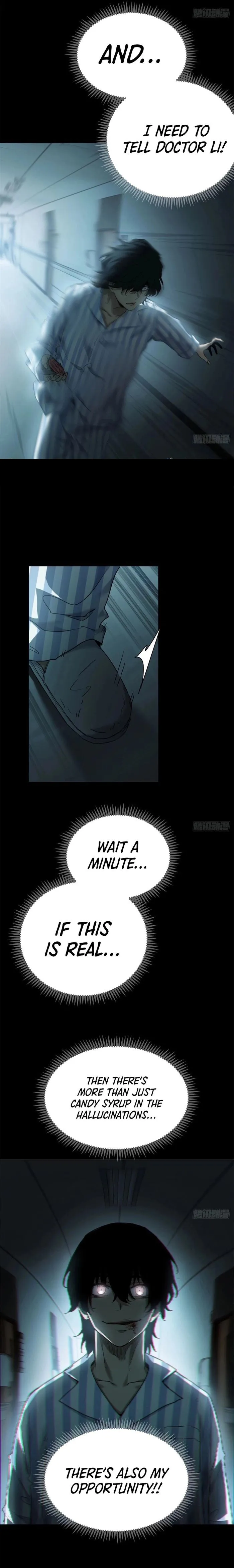 Abnormal Immortal Record of Spooky Daoist Chapter 4 page 8 - 