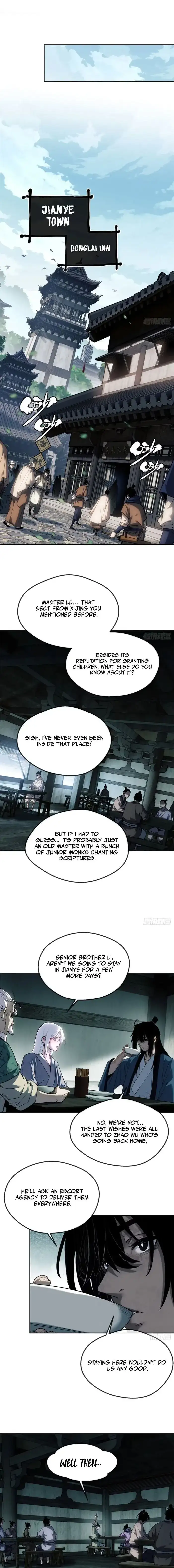 Abnormal Immortal Record of Spooky Daoist Chapter 40 page 1 - 