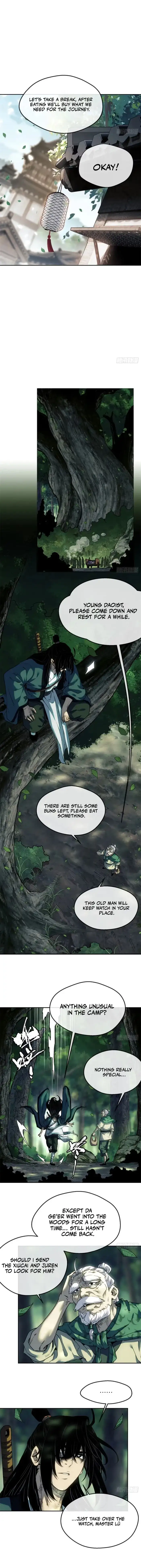 Abnormal Immortal Record of Spooky Daoist Chapter 40 page 4 - 