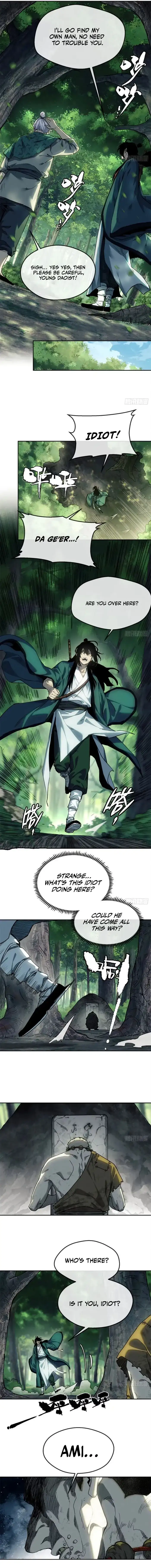 Abnormal Immortal Record of Spooky Daoist Chapter 40 page 5 - 