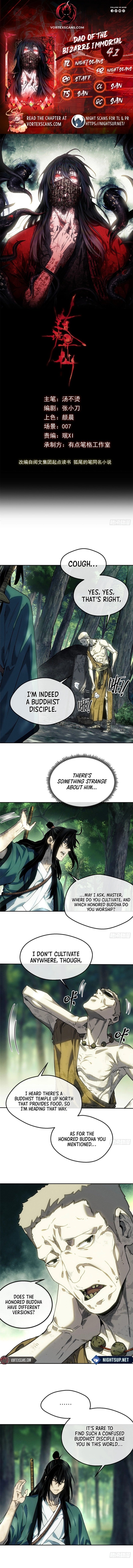 Abnormal Immortal Record of Spooky Daoist Chapter 41 page 1 - 