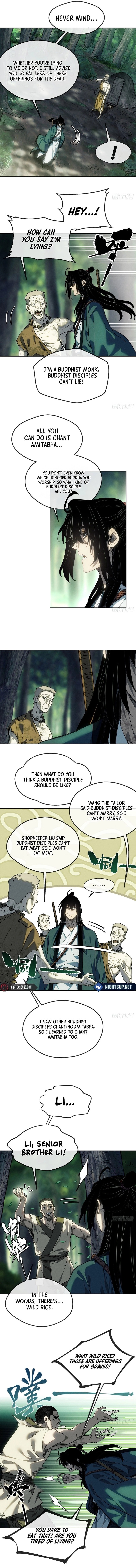 Abnormal Immortal Record of Spooky Daoist Chapter 41 page 2 - 
