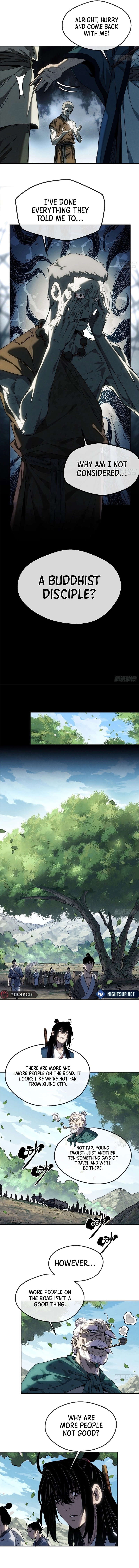 Abnormal Immortal Record of Spooky Daoist Chapter 41 page 3 - 