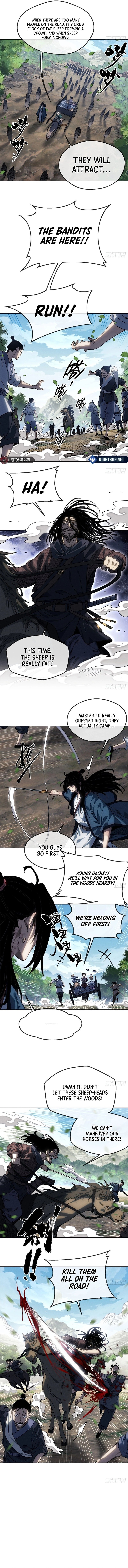 Abnormal Immortal Record of Spooky Daoist Chapter 41 page 4 - 