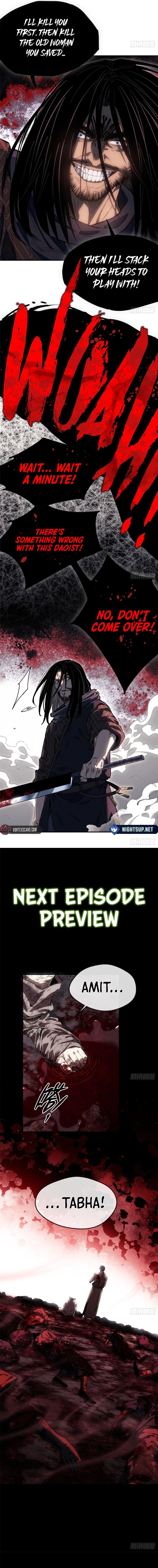 Abnormal Immortal Record of Spooky Daoist Chapter 41 page 6 - 
