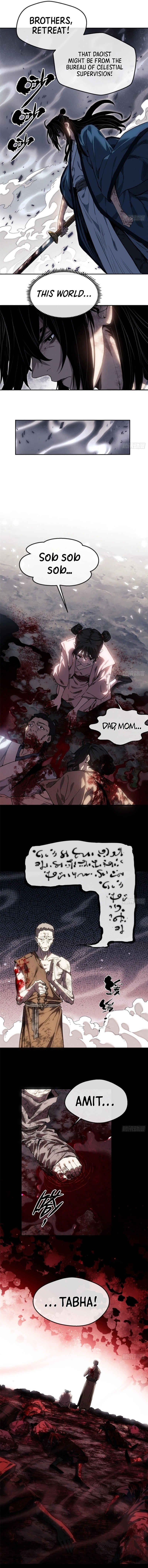 Abnormal Immortal Record of Spooky Daoist Chapter 42 page 3 - 