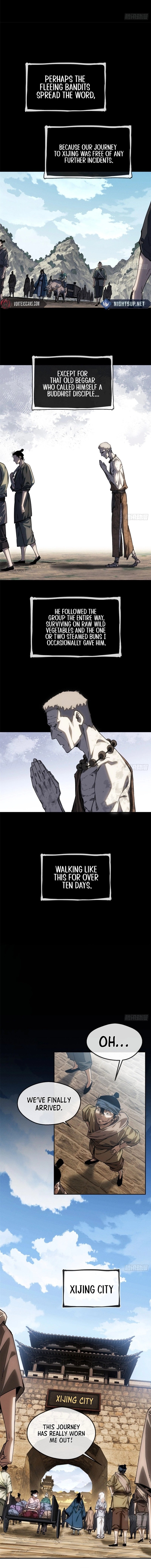 Abnormal Immortal Record of Spooky Daoist Chapter 42 page 4 - 