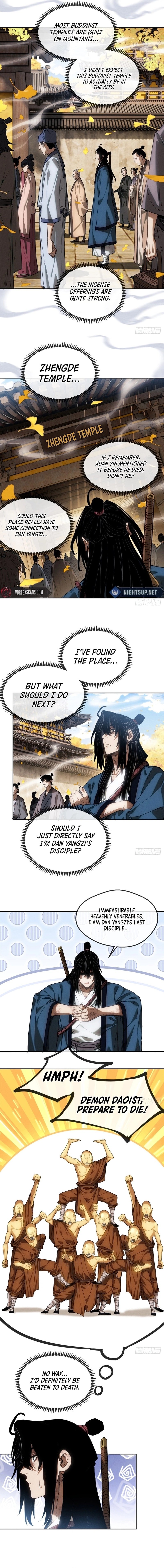 Abnormal Immortal Record of Spooky Daoist Chapter 42 page 6 - 