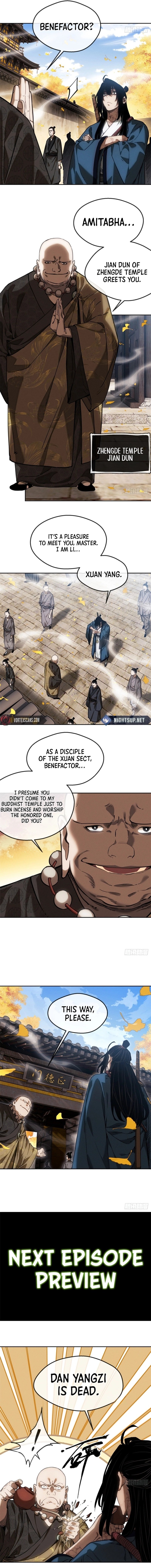 Abnormal Immortal Record of Spooky Daoist Chapter 42 page 7 - 